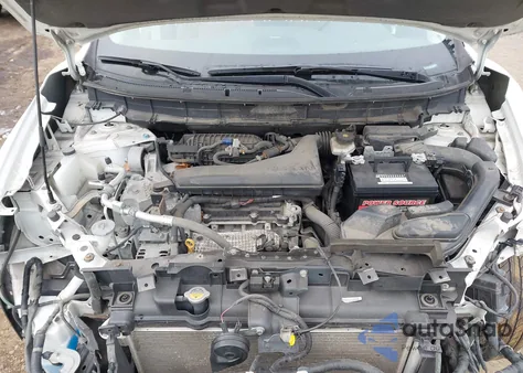 2019 Nissan Rogue Sl z USA, uszkodzony, nr VIN 5N1AT2MV4KC833164